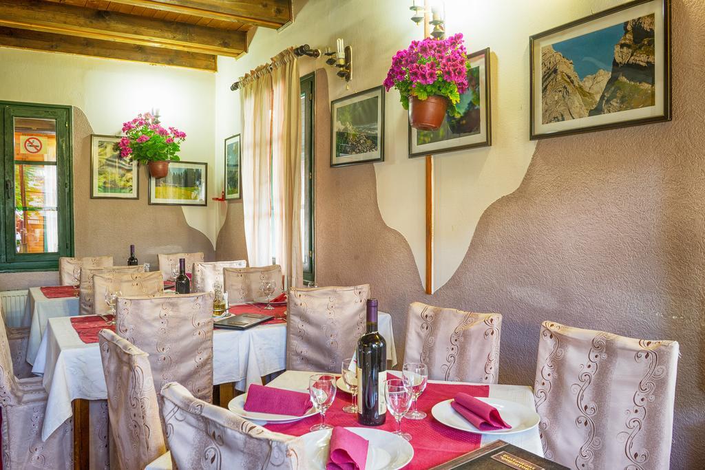 Apartmani Restoran Durmitor Žabljak Exteriör bild