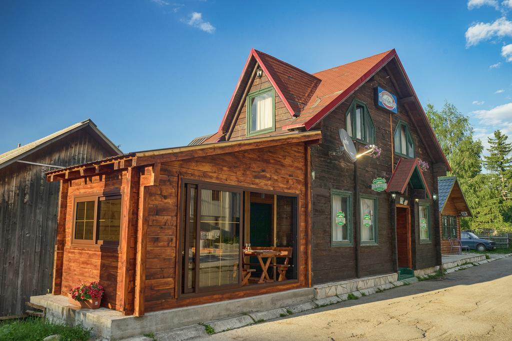 Apartmani Restoran Durmitor Žabljak Exteriör bild