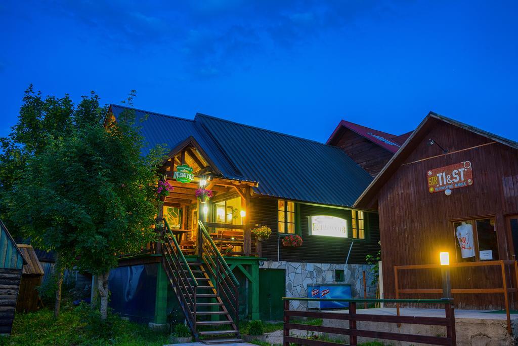 Apartmani Restoran Durmitor Žabljak Exteriör bild