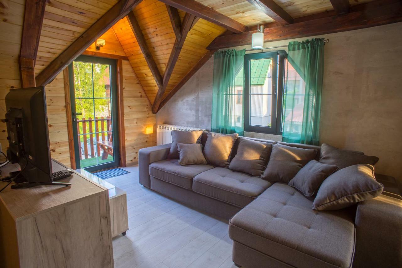 Apartmani Restoran Durmitor Žabljak Exteriör bild