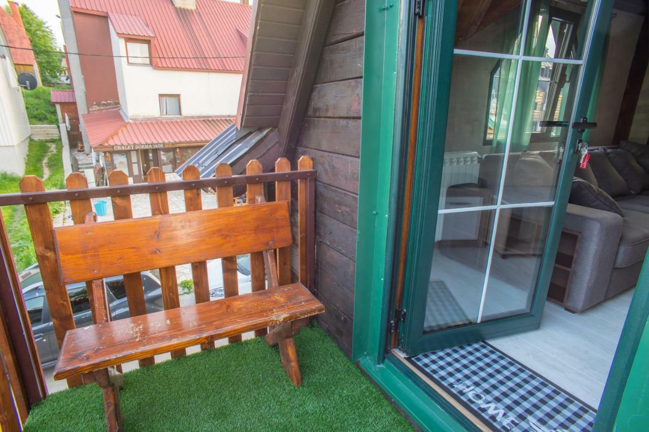 Apartmani Restoran Durmitor Žabljak Exteriör bild